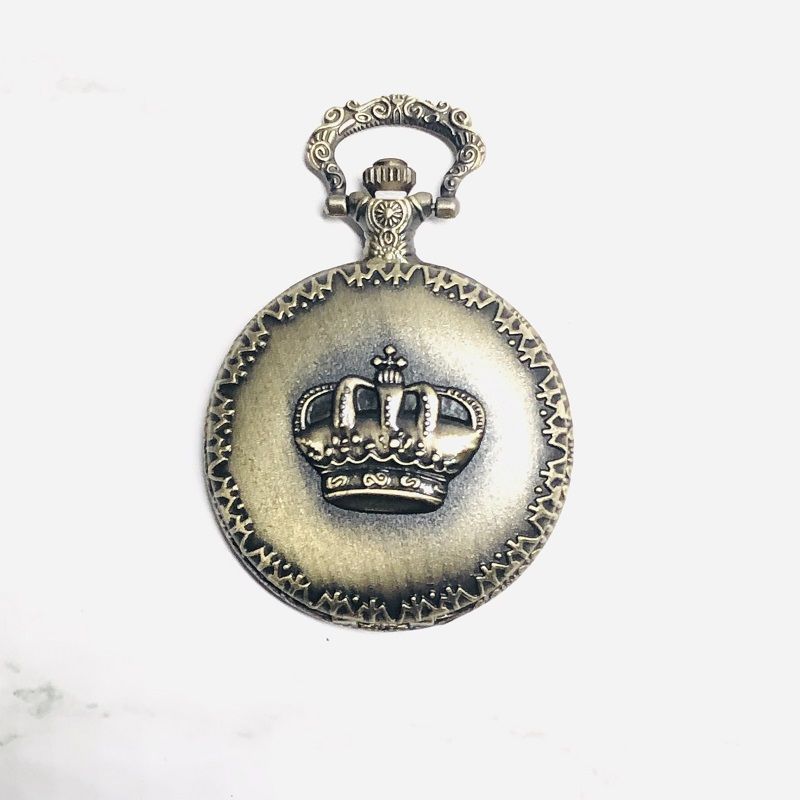 Chinese-style retro bronze-colored large pocket watches, tourist attraction souvenirs, old-fashioned hanging watches, gift watches wholesale pic 18