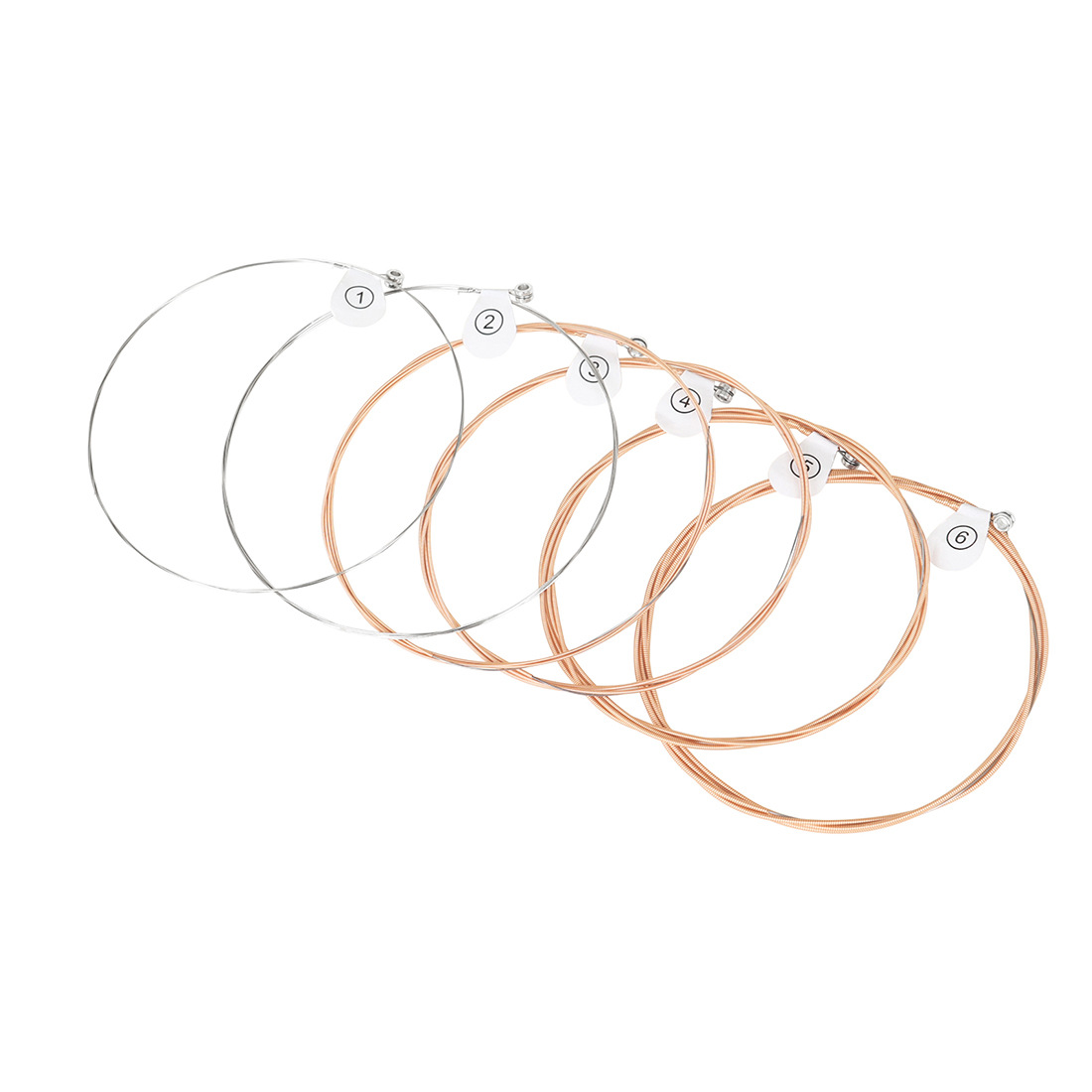 IRIN folk guitar strings A132, a set of 6 red copper strings, acoustic guitar strings, guitar accessories wholesale pic 13
