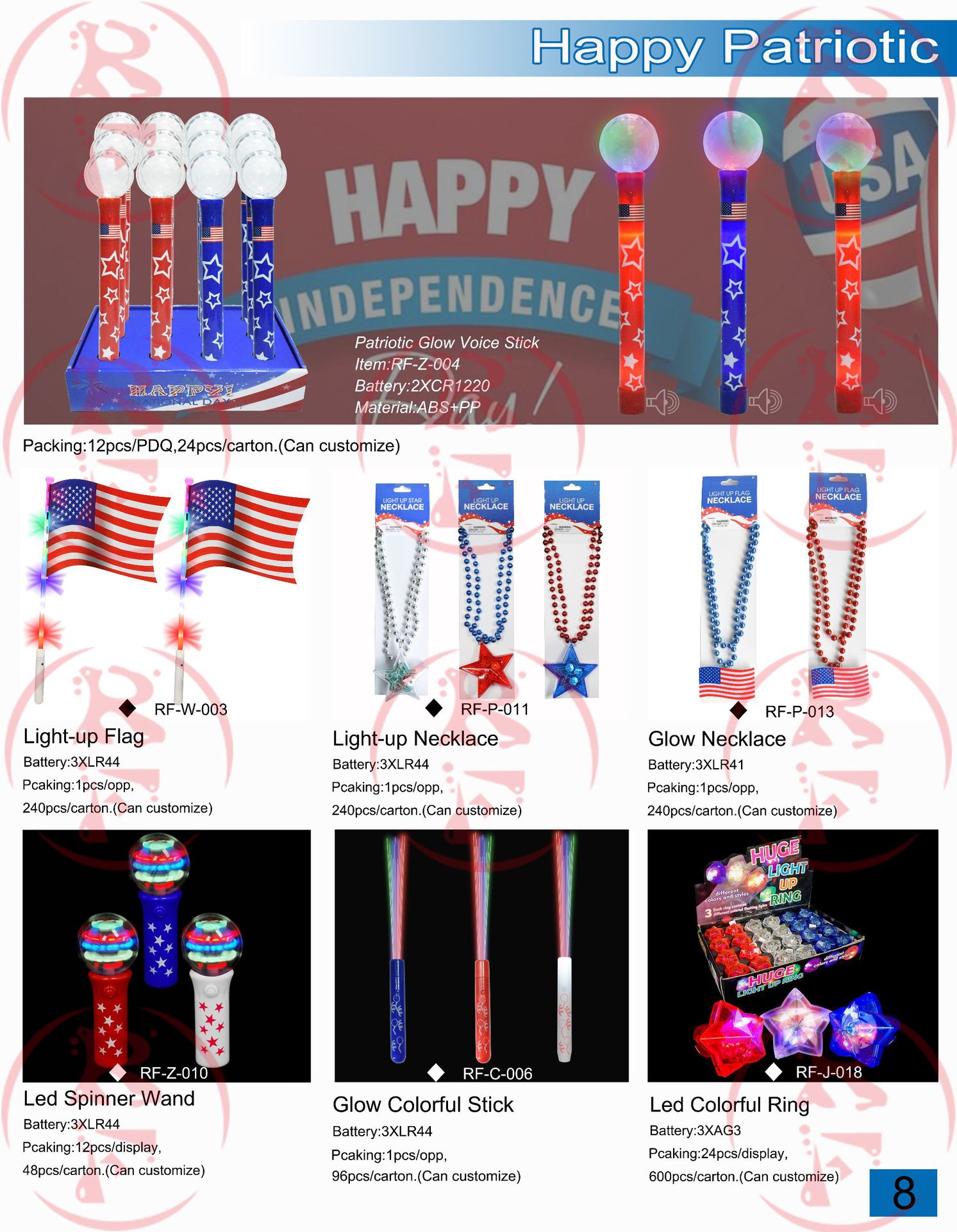 Colored optical fiber fluorescent sticks, led bars, festival parties, wedding props, concert led light-emitting optical fiber sticks pic 23