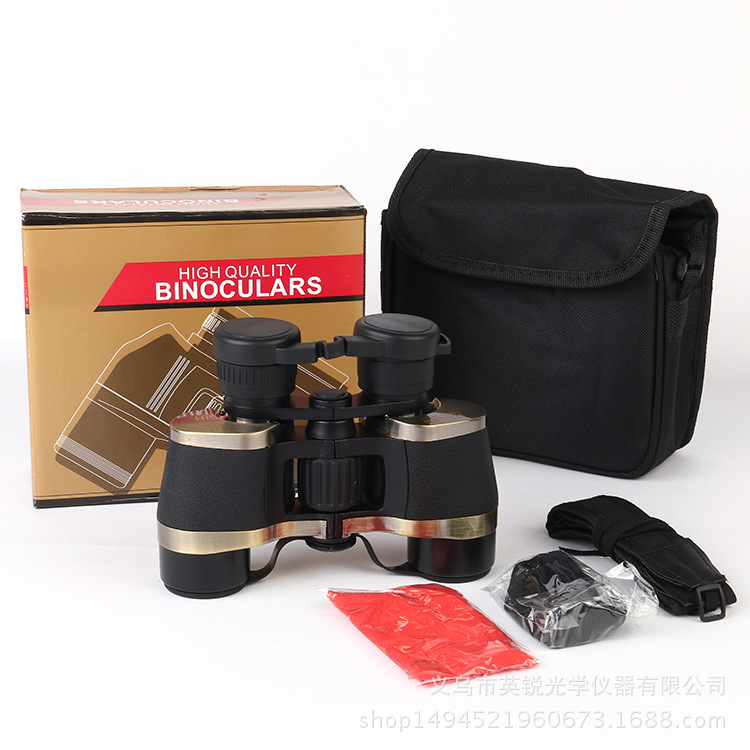 7X32 high-definition high-power binoculars handheld portable outdoor binoculars low-light night vision concert pic 129
