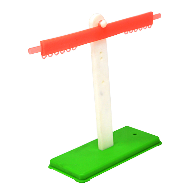 Mechanical experiment bracket lever ruler popular science small experiment pulley block bracket pic 9