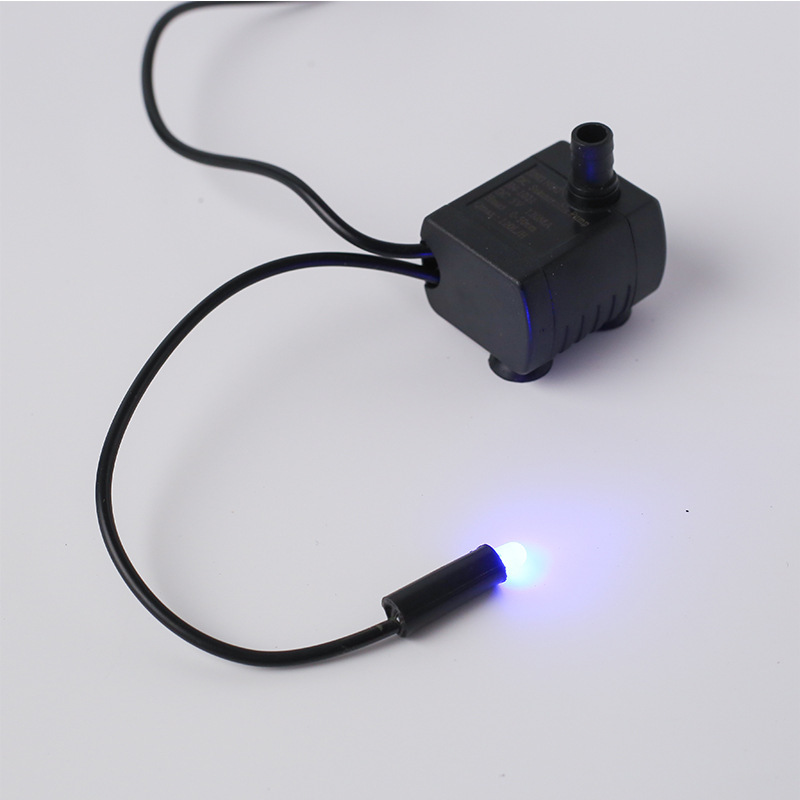 Насос JN-1021 не имеет адаптера USB-locker 5V, который является сверхбеззвучным и низким потреблением электроэнергии pic 3