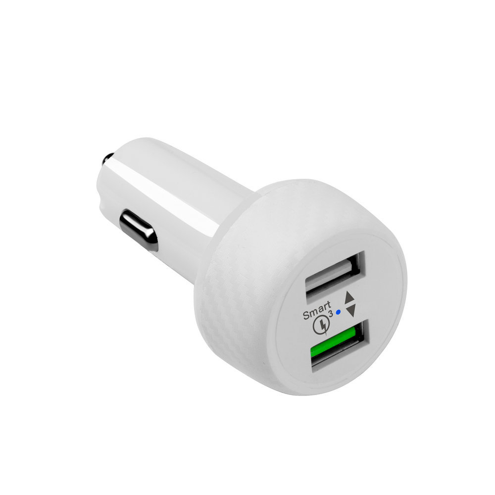 New product QC3.0 fast Charging dual-port car smartphone charger PD20W car charging head pic 21
