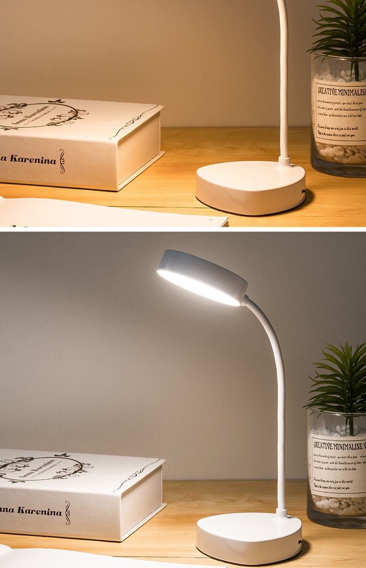 New USB charging LED eye-protecting desk lamp, student reading screen hanging lamp, folding night light, study gift, customized eye-protecting lamp, screen eye-protecting lamp pic 23