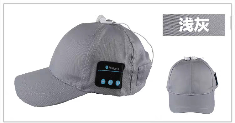 Wholesale personalized baseball caps, headphone caps, audio caps, unisex Bluetooth music headphones and baseball caps from the manufacturer pic 11