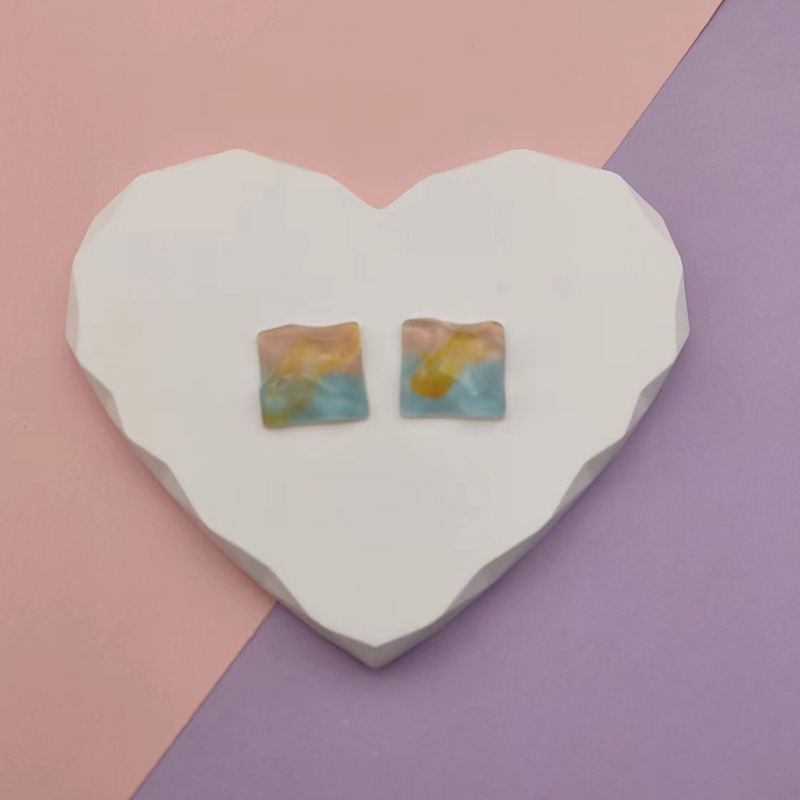 耳环项链发夹发圈手机壳DIY手工树脂配件多种用法双色铺底刷金详情7