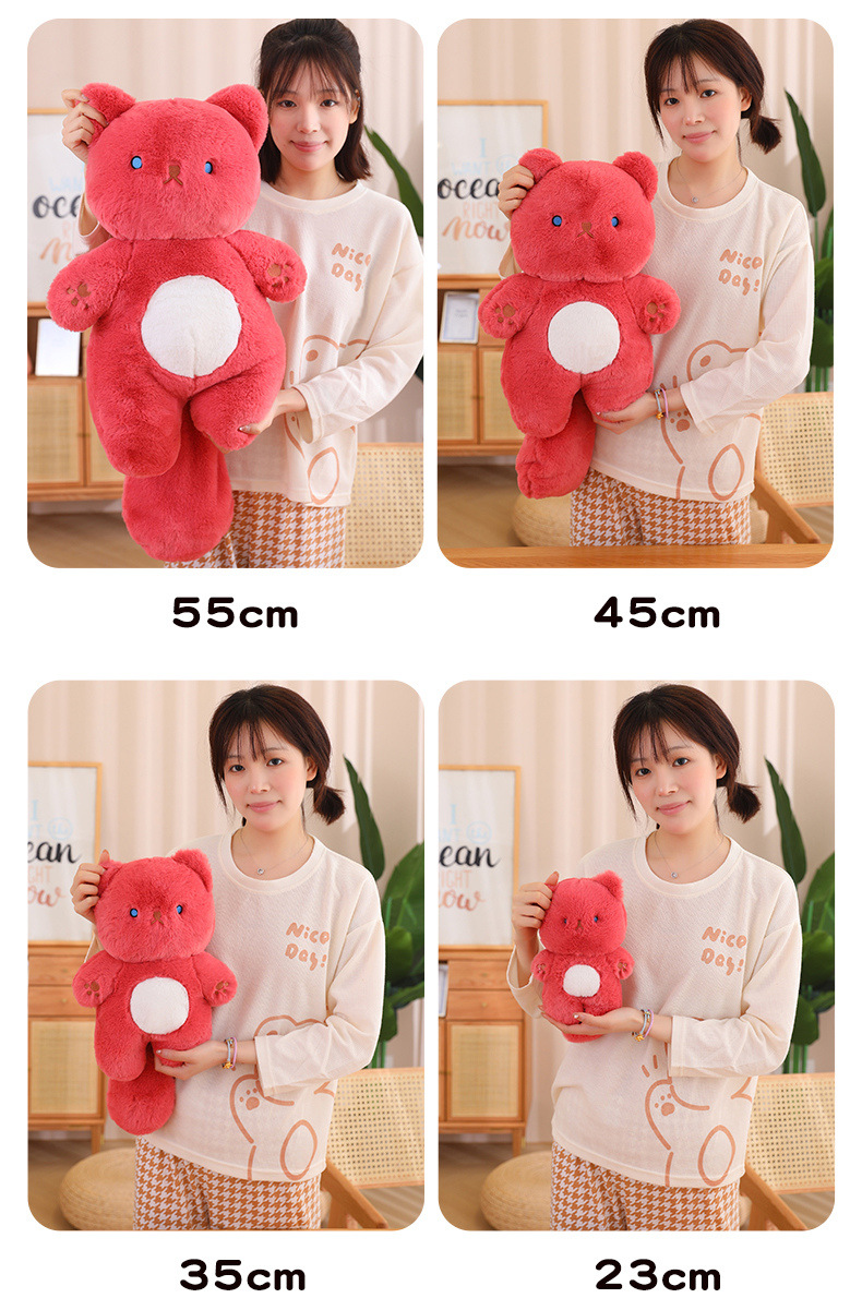 可爱布布猫毛绒玩具公仔娃娃玩偶软萌小猫咪儿童生日礼物毛绒公仔详情5