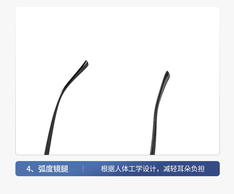 2023新款D字母墨镜男女时尚大框太阳眼镜防紫外线高级感眼镜详情8