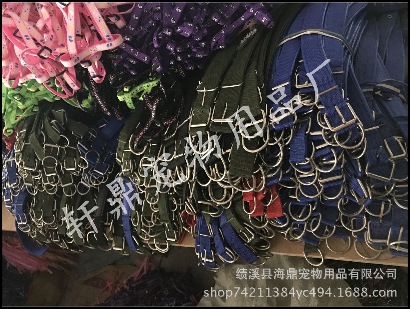 Pet supplies: dog leashes, denim leashes, chest straps, denim dog walking leashes, medium and small-sized dog chains pic 33