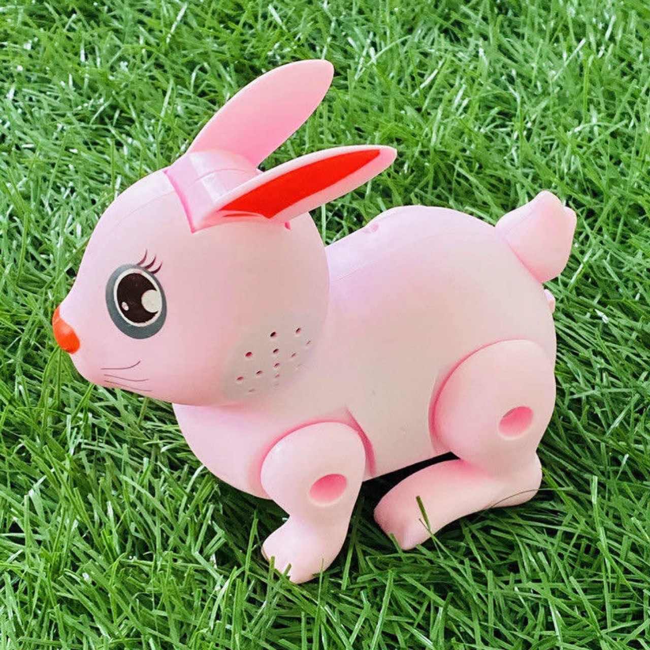 电动闪光跳跳兔 灯光音乐 地摊夜市广场热卖儿童玩具批发详情3