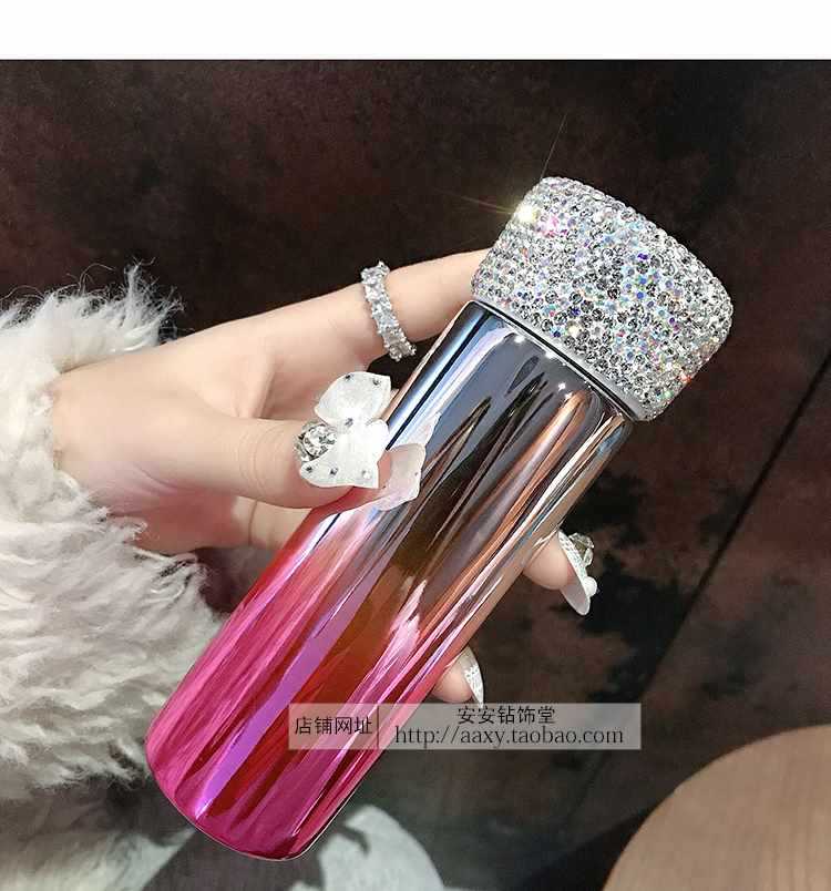 MPM3迷你保温杯水钻可爱小巧口袋便携杯镶钻个性高颜值轻便不锈钢详情7