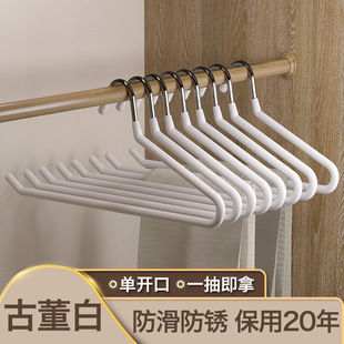 衣架家用挂衣撑子加粗防滑无痕衣挂衣服架挂钩晾晒衣服衣架子批发详情7