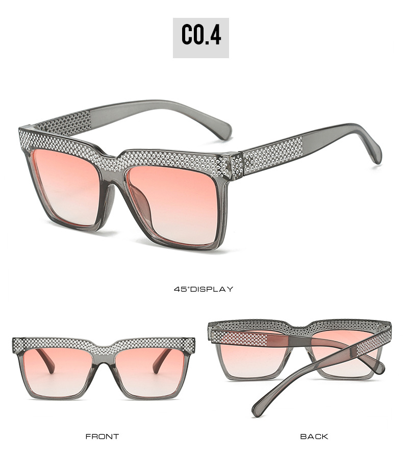 欧美连体镜片一字镶钻太阳镜高级感轻奢百搭眼镜户外遮阳派对墨镜详情10