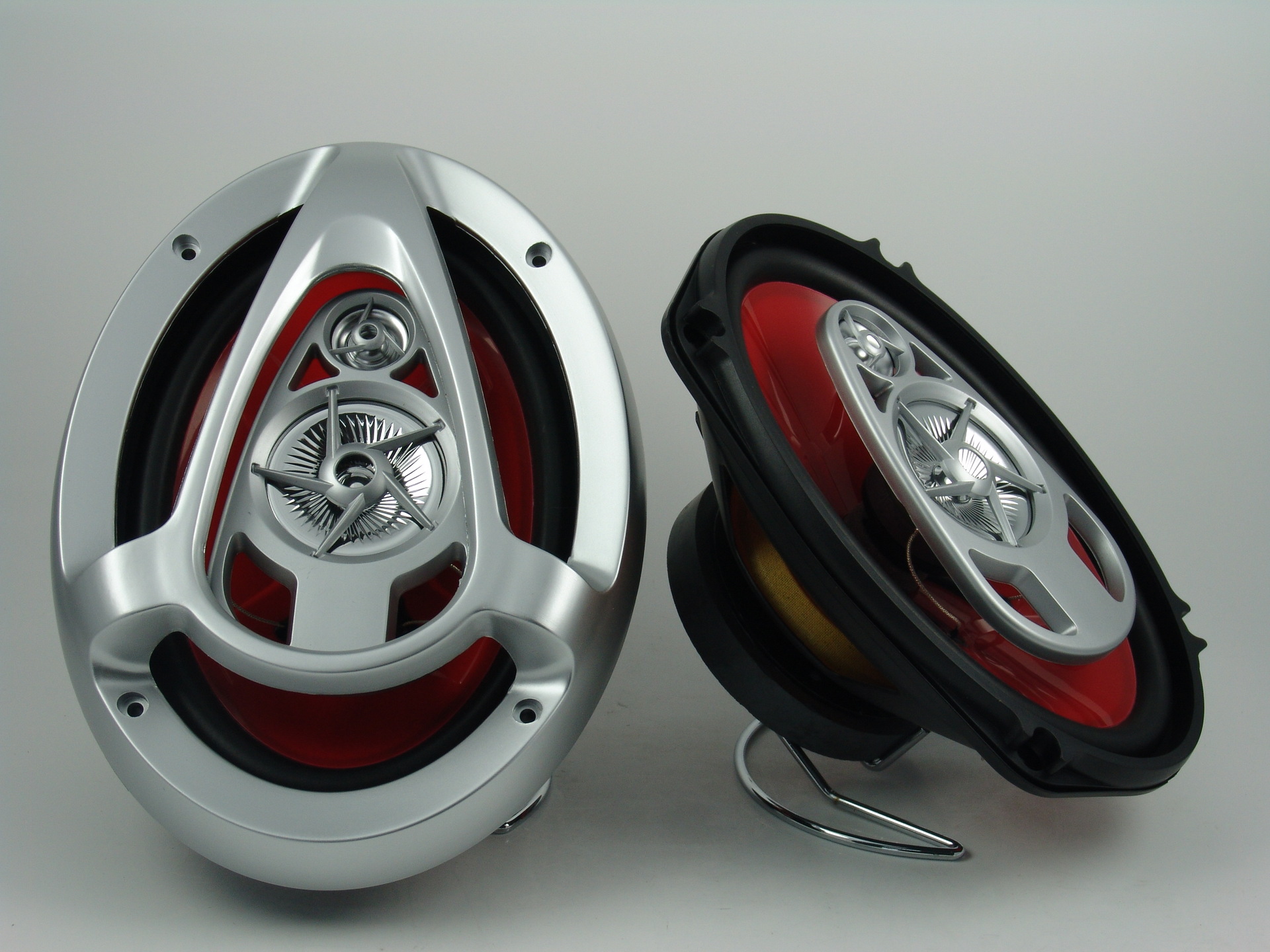 Three-way coaxial car speaker, high-quality surround sound car audio system pic 2