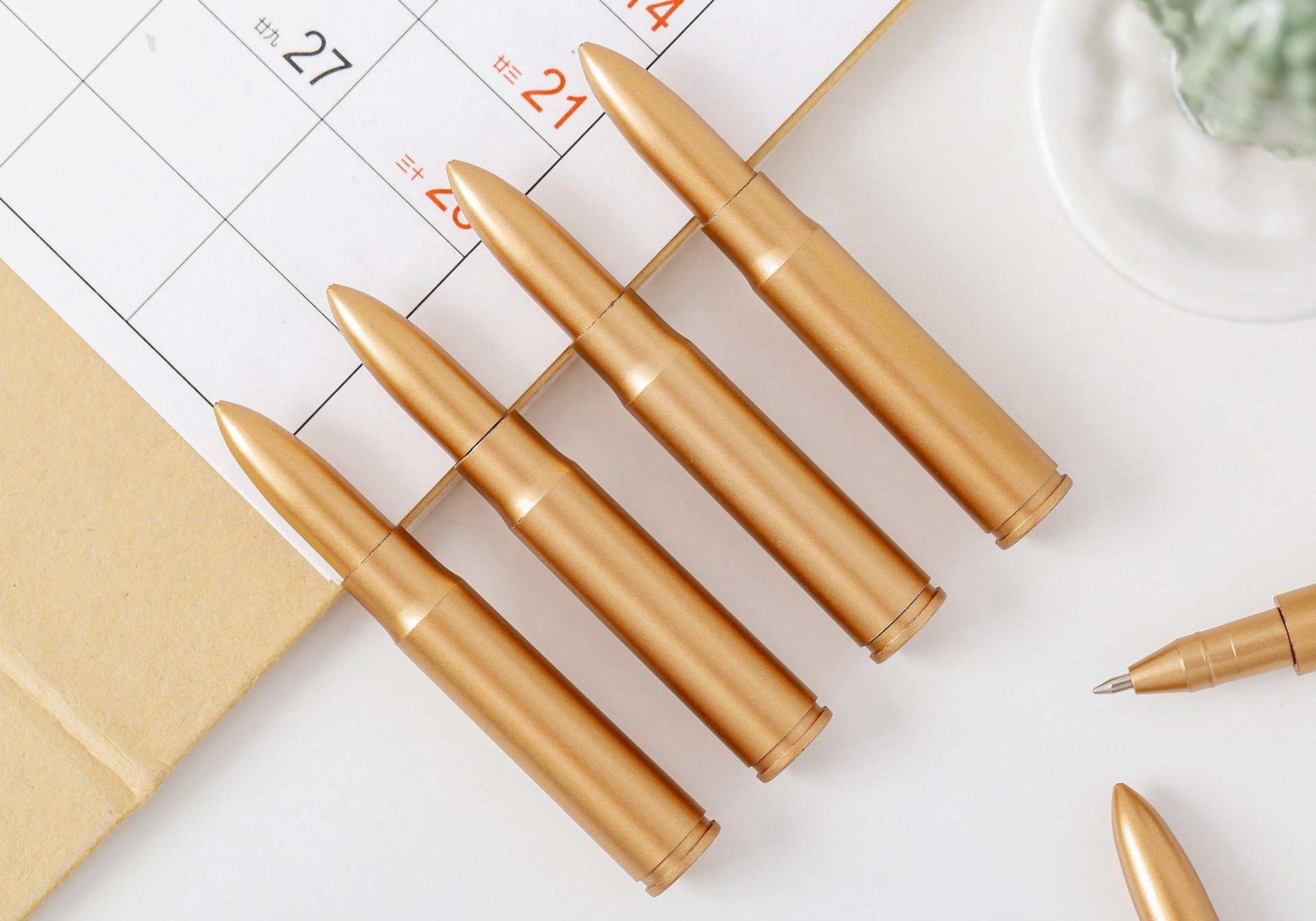 R Creative Shape Ballpoint Pen Blue 0.5mm student creative Ballpoint Pen Wholesale manufacturer pic 4