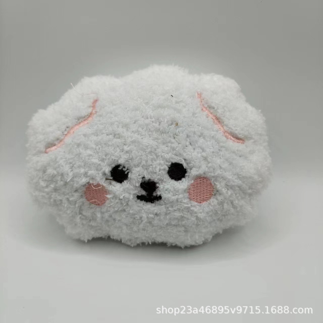 毛绒小狗头帽子笑脸狗充棉头饰发饰配件DIY 配饰辅料详情1