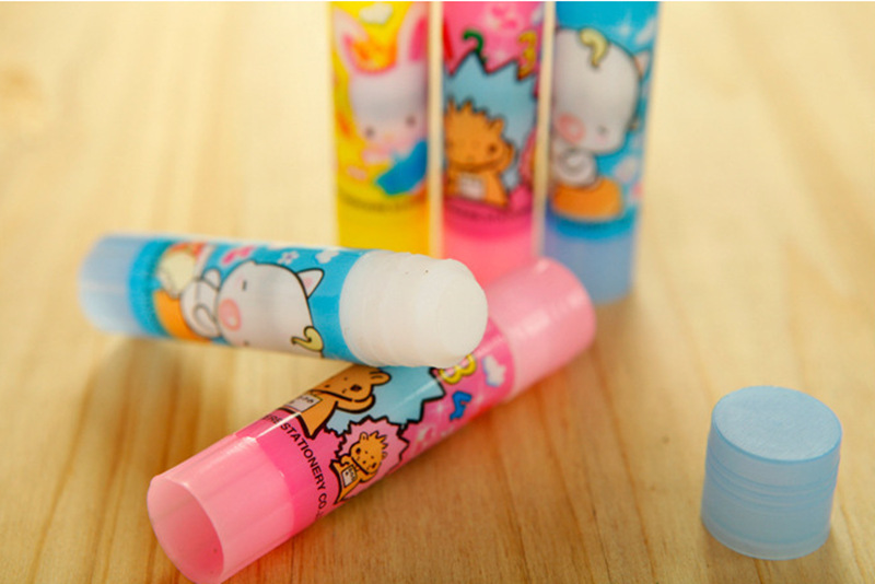 Factory direct sales of solid glue, cartoon bottle solid glue, 21g solid glue wholesale pic 2