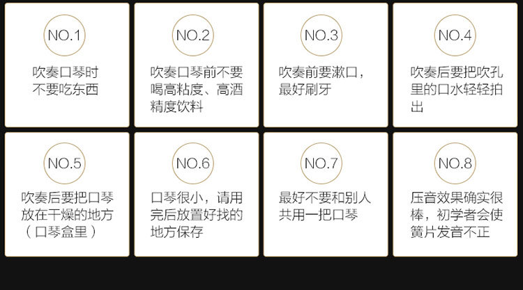 24孔双排金属口琴早教乐器海贝口琴复音重音学生成人初学详情9