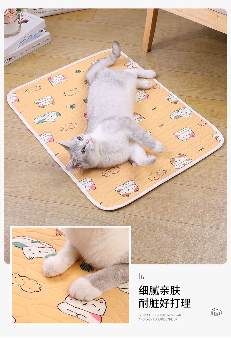 Pet summer cooling latex pads, dog pads, cat sleeping pads, dog bed ice silk cooling pads, ice pads, pet supplies pic 35