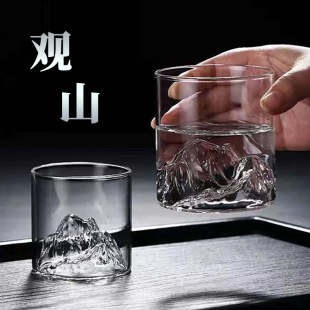 厂家批发高硼硅玻璃透明凉水壶丹麦风格收脖造型新意果汁壶详情13