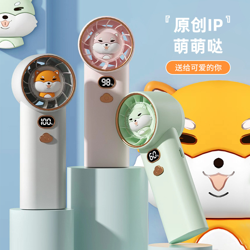 K6新款夹子风扇迷你静音便携式宿舍婴儿车USB双电长续航桌面风扇详情4