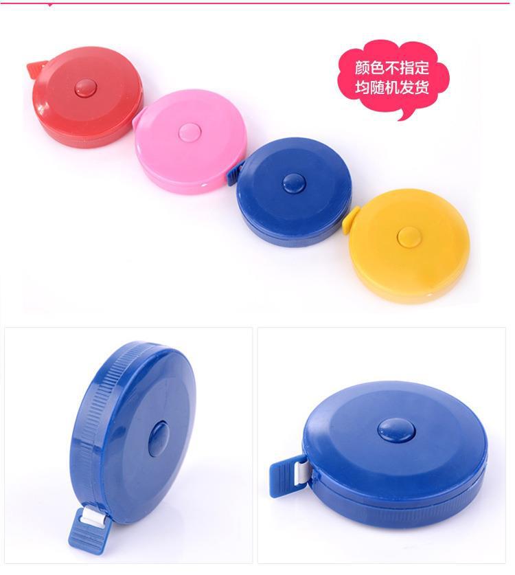 Factory direct sales of German quality tape measures, leather tape measures, three-gauge flexible tape measures, measuring tape measures, Nordic color series tape measures, with LOGO printing available pic 9