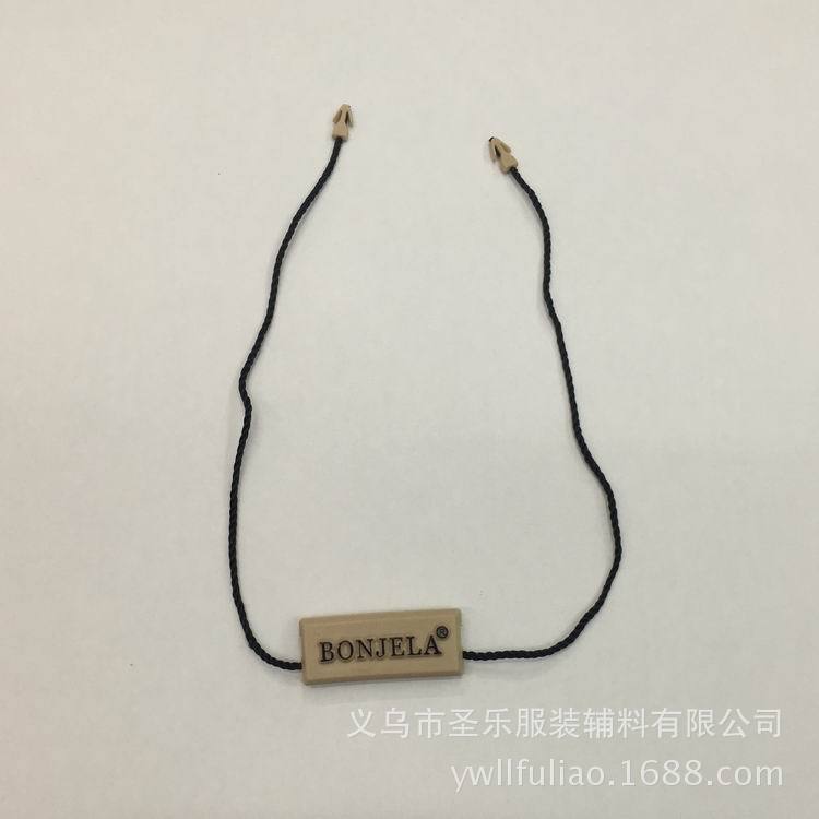 专业生产注塑吊粒 塑料吊粒 服装吊粒 双插吊粒定制详情4