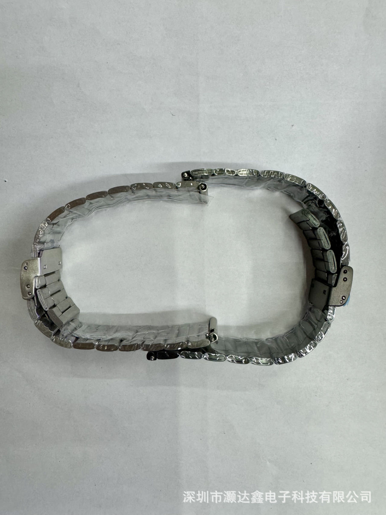 适用于华为GT款三珠华为扣表带三珠22mm表带不锈钢表带一体扣表带详情8