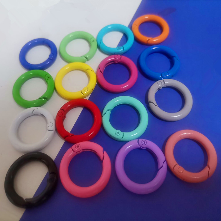 Factory wholesale of colorful one-character small bells, red Christmas cross bell pendants, decorative silver copper bells pic 4