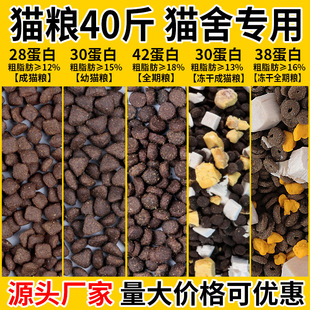 猫粮幼猫粮批发冻干猫主粮全价宠物粮幼猫成猫粮宠物猫咪专用包邮详情1
