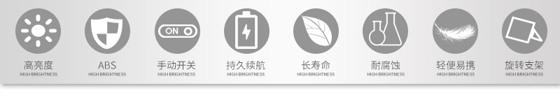 Outdoor power outage emergency lights, camping and camping lighting lamps, portable household LED high-intensity charging floodlights pic 2