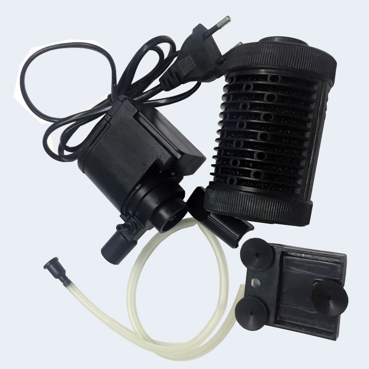 Fish tank filter 12w fish tank aquarium turtle tank Water turtle tank built-in filter aquarium pic 24