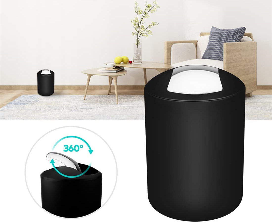 Wholesale plastic mouthwash cups, bathroom sets, brushing and toiletries, hotel bathroom supplies, Amazon trash can sets pic 22