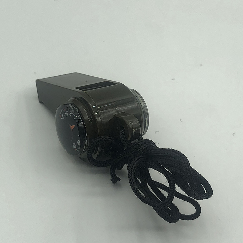 Outdoor life-saving thermometer, compass, whistle, multi-purpose 3-in-1 lanyard compass H3-1 pic 10