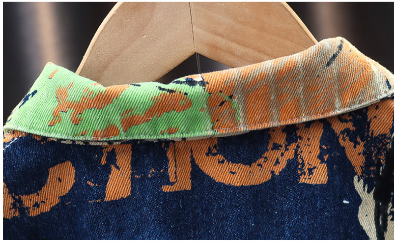 童装男童春装外套2023新款儿童春季中小童休闲牛仔上衣男孩春秋款详情14