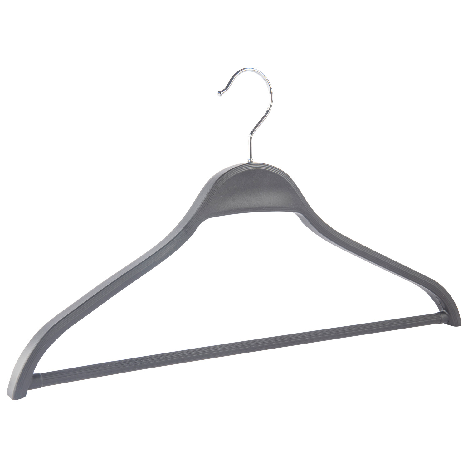 新款塑料衣架套装睡衣架服装店衣架酒店通用衣架干洗店衣架详情5