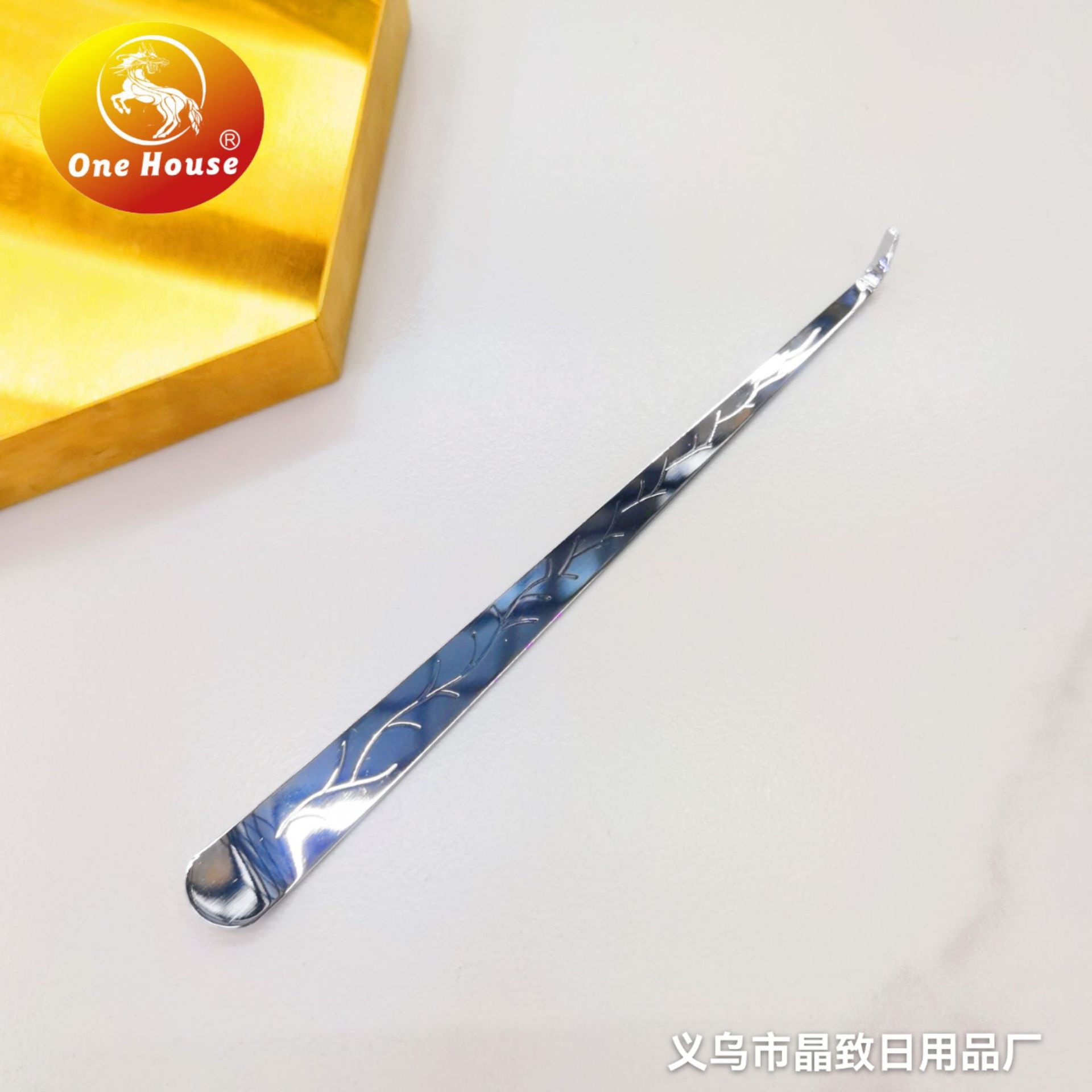 香薰蜡烛灭烛工具套装金属灭烛剪灭烛罩灭烛钩托盘点火器详情4