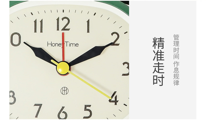 Astronaut alarm clock, a special alarm and wake-up tool for primary school students, children and boys. Silent clock for self-discipline, designed for students pic 7
