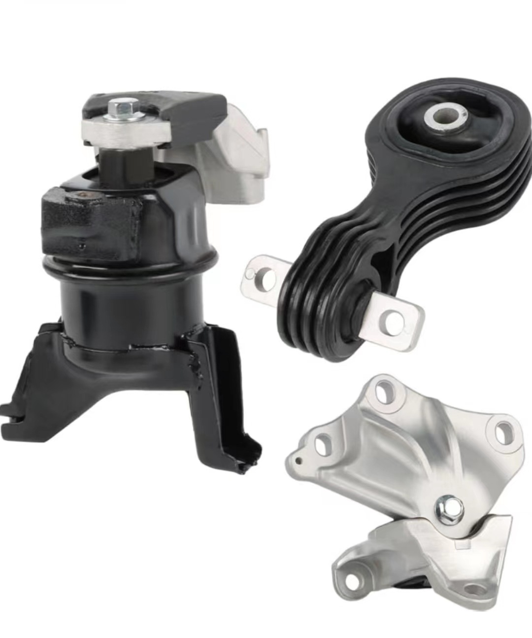 适用于12-14本田思域civic发动机支架套装含盒子重量4.9㎏跨境详情4