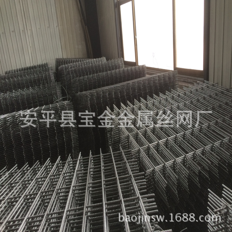 螺纹冷拔带肋加粗桥梁钢筋网片建筑网片镀锌钢丝网片煤矿支护网片详情9