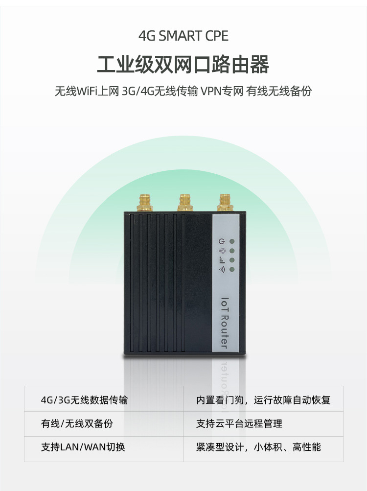 4GWiFi wireless router, all-network remote monitoring, security monitoring, networked wireless industrial router pic 18