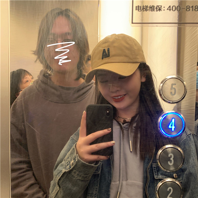 韩国软顶遮阳帽la棒球帽女可调节小标道奇队简约情侣ny鸭舌帽男潮详情25
