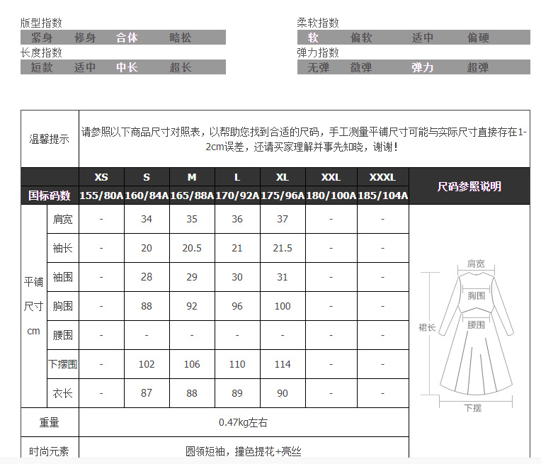 品牌专柜撤柜清仓复古时髦重工提花小香风冰丝短袖针织连衣裙女夏详情1