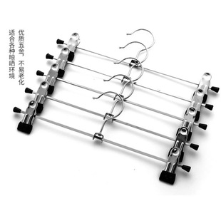 Rainbow-colored collar guard hanger, thickened plastic household hanger, clothes rack, clothes drying rack, clothes rack, clothes drying rack pic 6