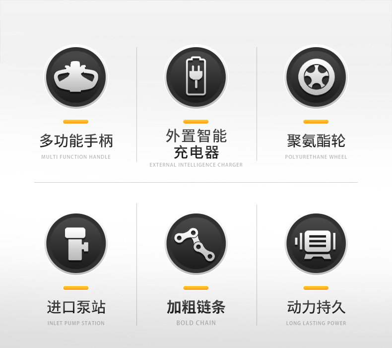 All-electric forklifts, 2-ton and 1-ton small electric stackers, elevating vehicles, fully automatic hydraulic loading and unloading vehicles, lifting and stacking pic 2