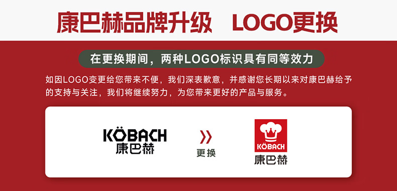 康巴赫感温304不锈钢平底锅双面蜂窝不粘锅家用煎饼牛排煎锅批发详情25