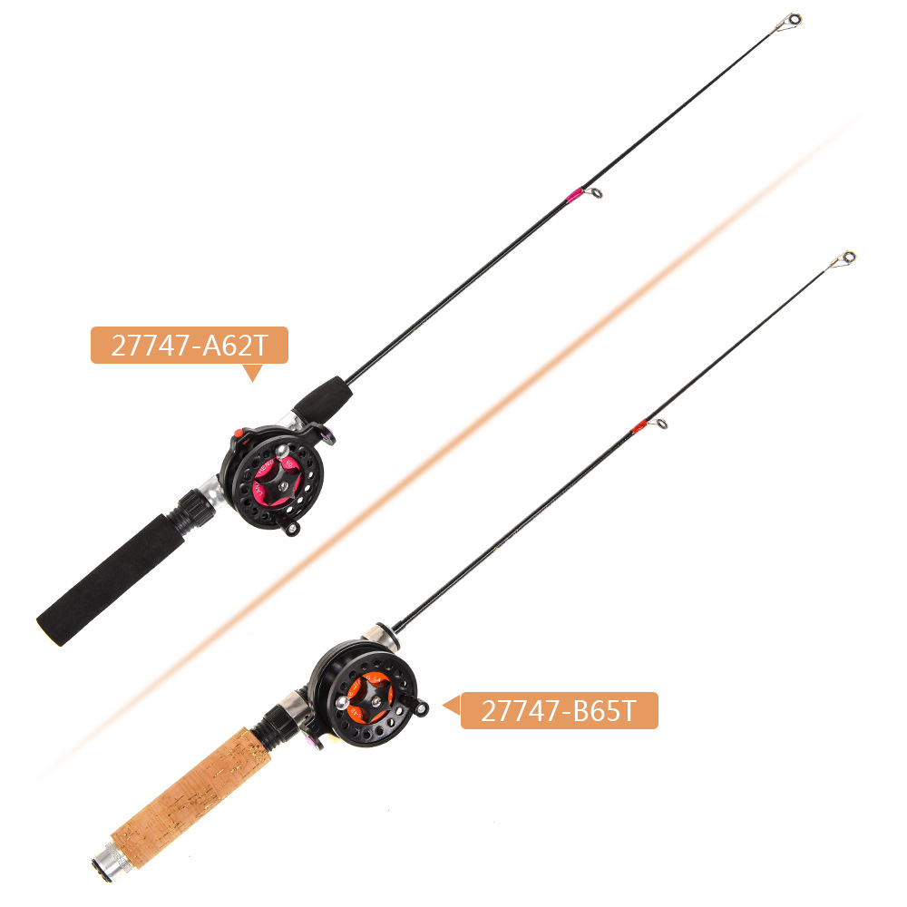 27747 LEO Leou [Ultra-Short Retractable Ice Fishing Rod Set] Export Fishing Rod Winter Fishing AliExpress Fishing gear pic 16