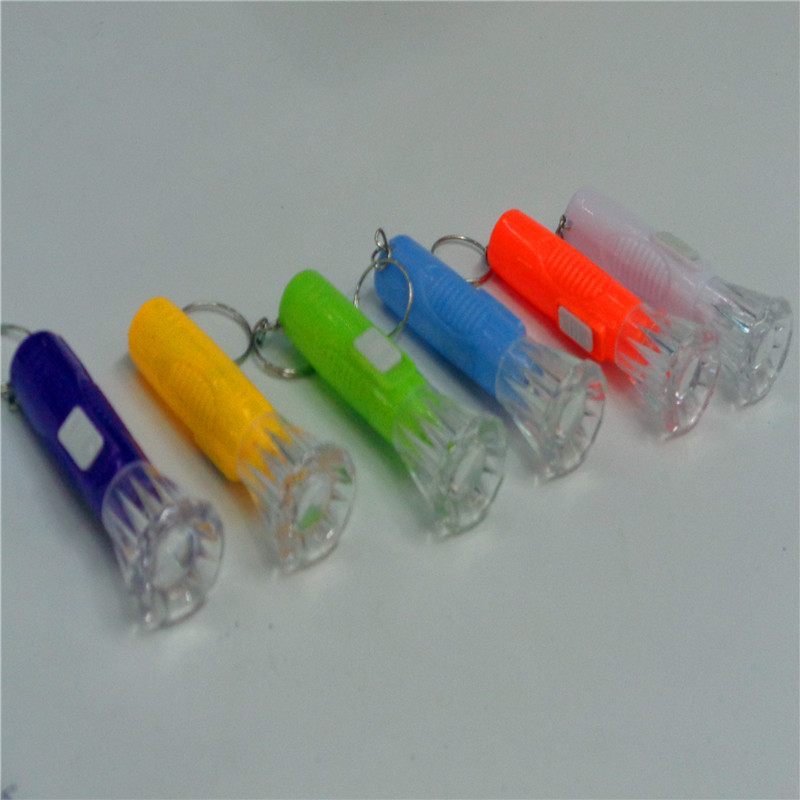 Yiwu new keychain gifts, flashlights, toys, 1801 night lights, street stall supply, factory direct sales pic 6