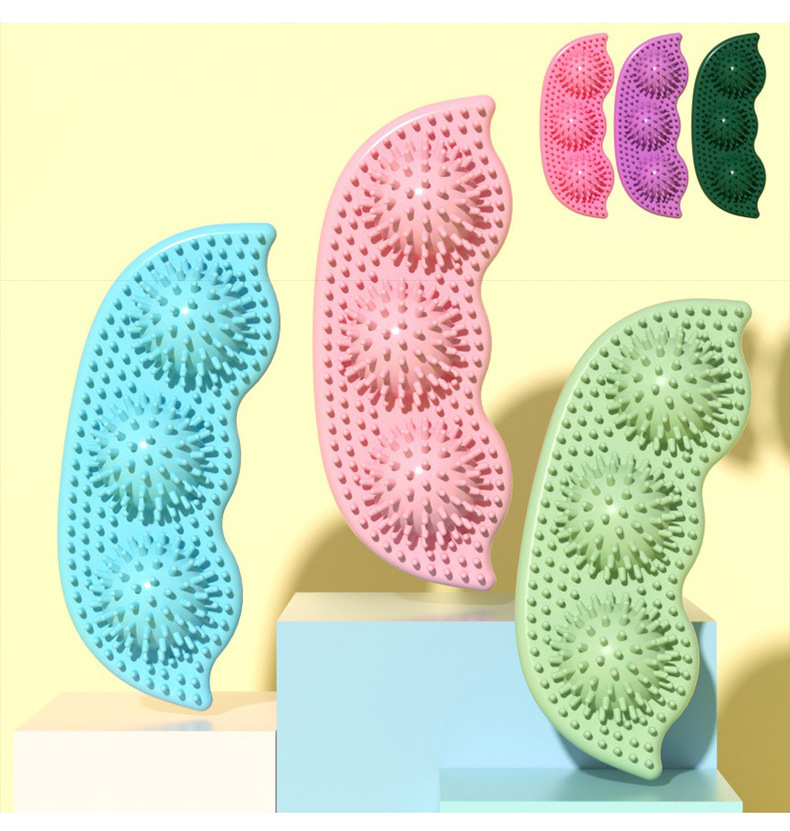 新款tpr豌豆型宠物玩具 啃咬磨牙棒狗狗玩具耐咬互动训练用品批发详情22