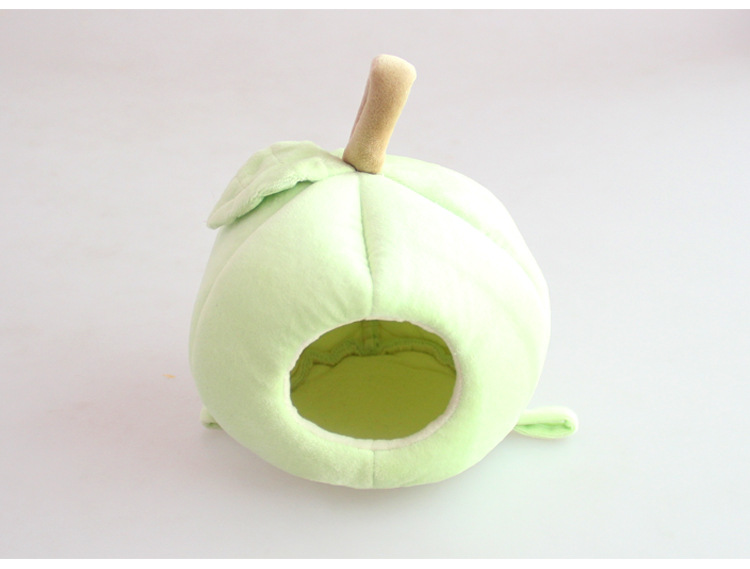 蜜袋鼯宠物窝厂家小宠吉仔仔保暖冬天荷兰猪苹果鸟巢天竺鼠水果棉详情12